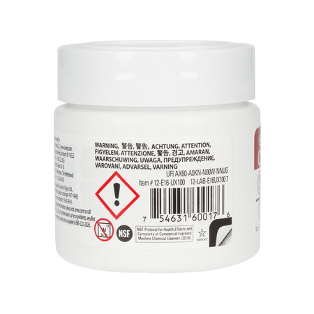 328cf08b61512d6dd968285993aa7d4e Urnex Cafiza E16 - Rengörings tabletter - 100st