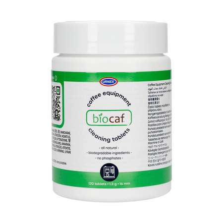 Urnex Biocaf - Rengörings tabletter - 120st