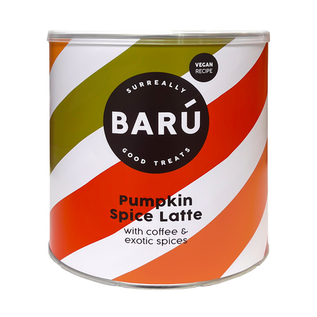 BARÚ - Pumpkin Spice Latte Powder 1.5 kg