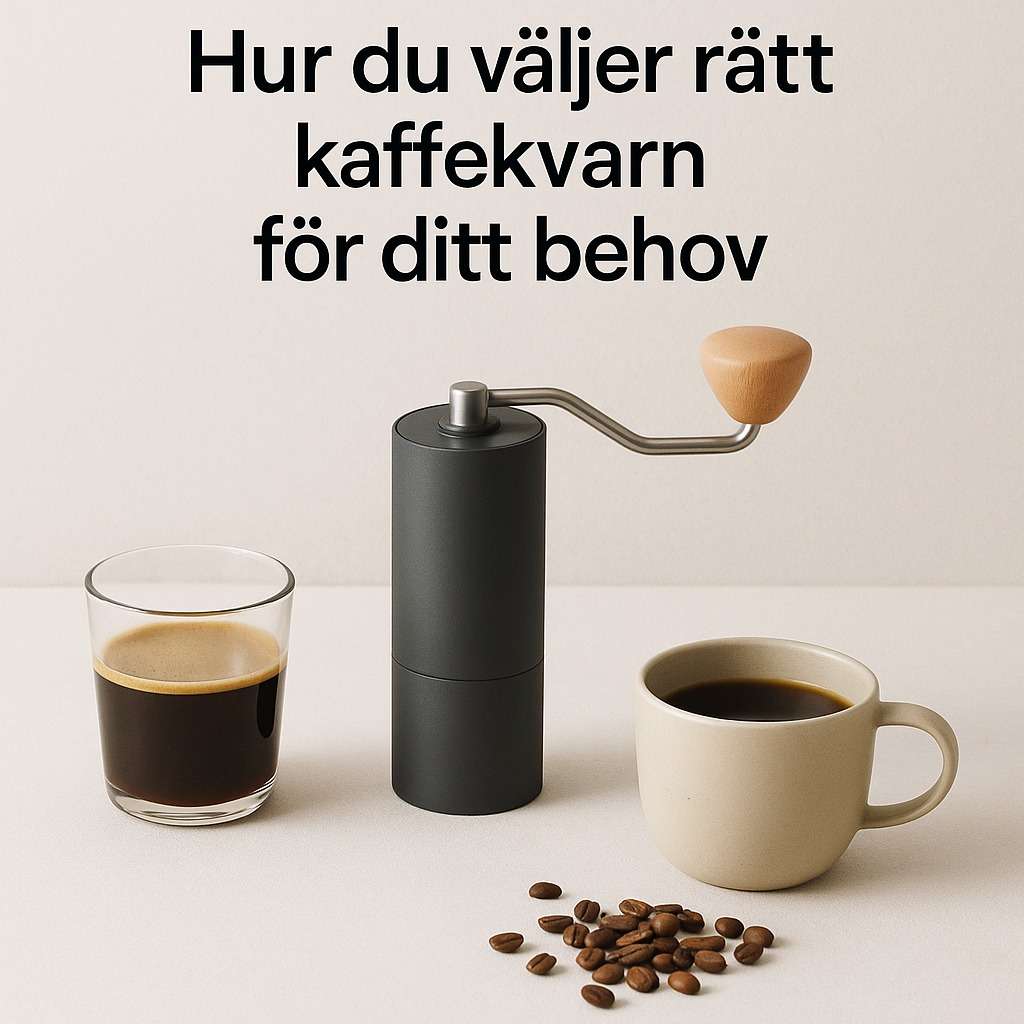 Scandinavian specialty coffee – scandinavian specialty coffee photography, hur du väljer rätt kaffekvarn för ditt behov, clean minimalistic style, soft light