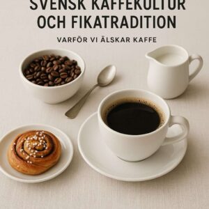 Scandinavian specialty coffee – scandinavian specialty coffee photography, svensk kaffekultur och fikatradition – varför vi älskar kaffe, clean minimalistic style, soft light