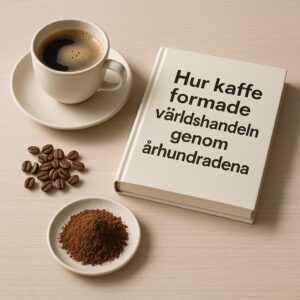 Scandinavian specialty coffee – scandinavian specialty coffee photography, hur kaffe formade världshandeln genom århundradena, clean minimalistic style, soft light