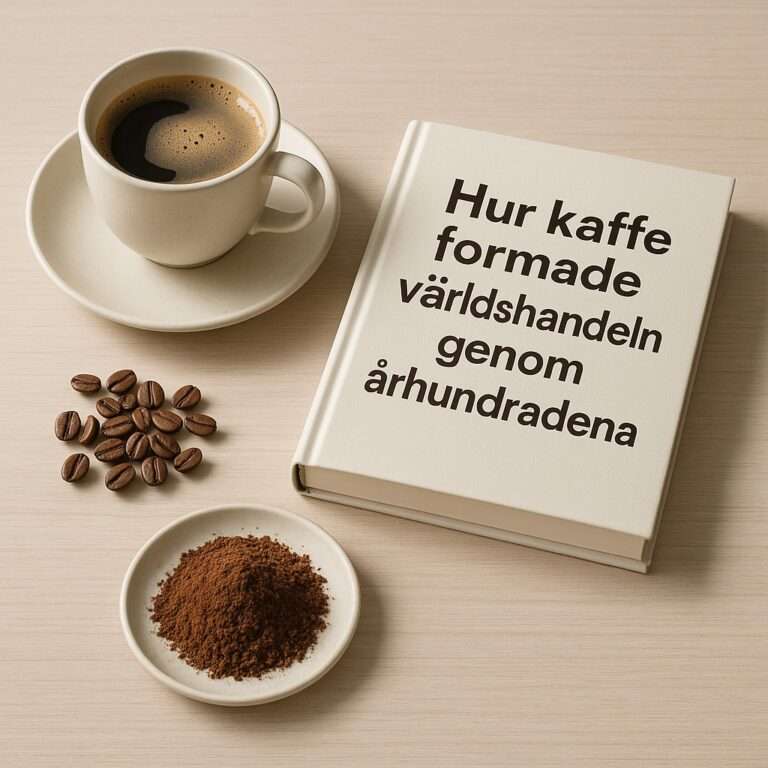 Scandinavian specialty coffee – scandinavian specialty coffee photography, hur kaffe formade världshandeln genom århundradena, clean minimalistic style, soft light