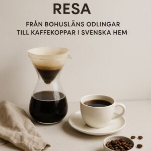 Scandinavian specialty coffee – scandinavian specialty coffee photography, "upptäck kaffeets resa: från bohusläns odlingar till kaffekoppar i svenska hem", clean minimalistic style, soft light