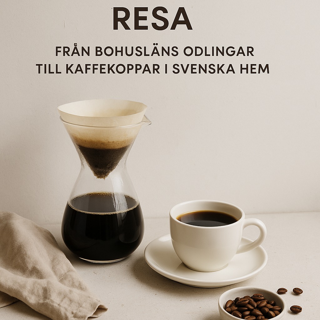 Scandinavian specialty coffee – scandinavian specialty coffee photography, "upptäck kaffeets resa: från bohusläns odlingar till kaffekoppar i svenska hem", clean minimalistic style, soft light