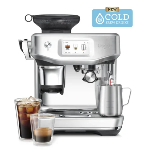 Sage SES882BSS Barista Touch Impress Cold Espresso