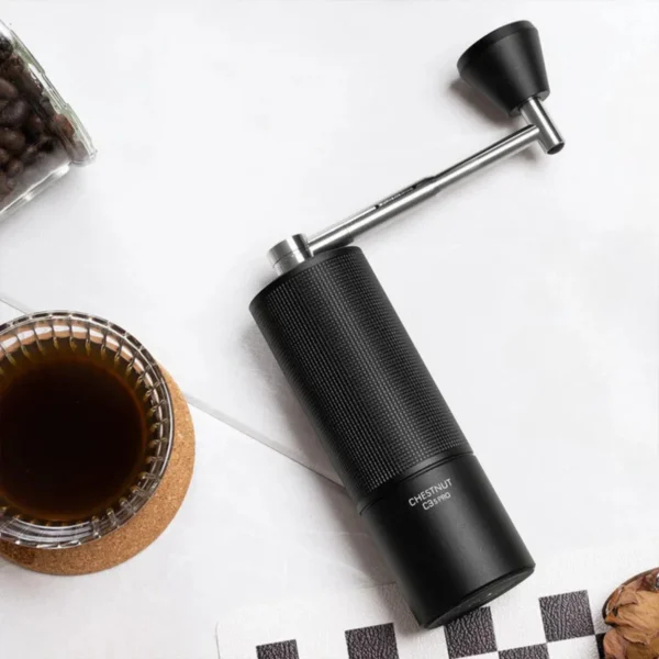 Grinder C3S Pro S2C Svart Hopfällbart Handtag