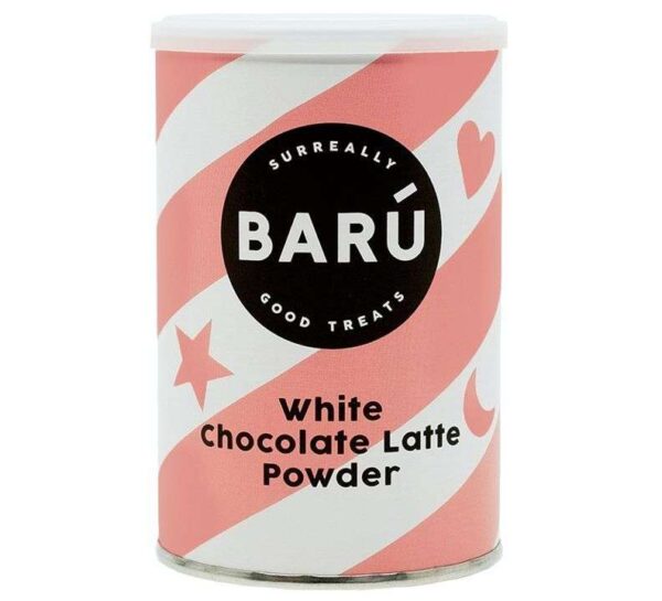 Chokladpulver White Chocolate latte 250g