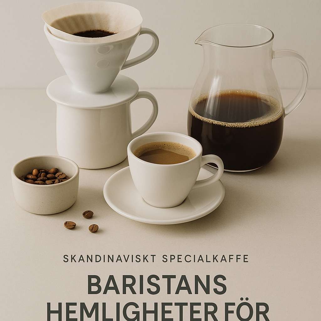 Scandinavian specialty coffee – scandinavian specialty coffee photography, baristans hemligheter för bättre kaffe hemma, clean minimalistic style, soft light