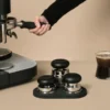 Pucks Espressotillbehörsset - Metallversion