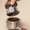 Pucks Espressotillbehörsset - Metallversion