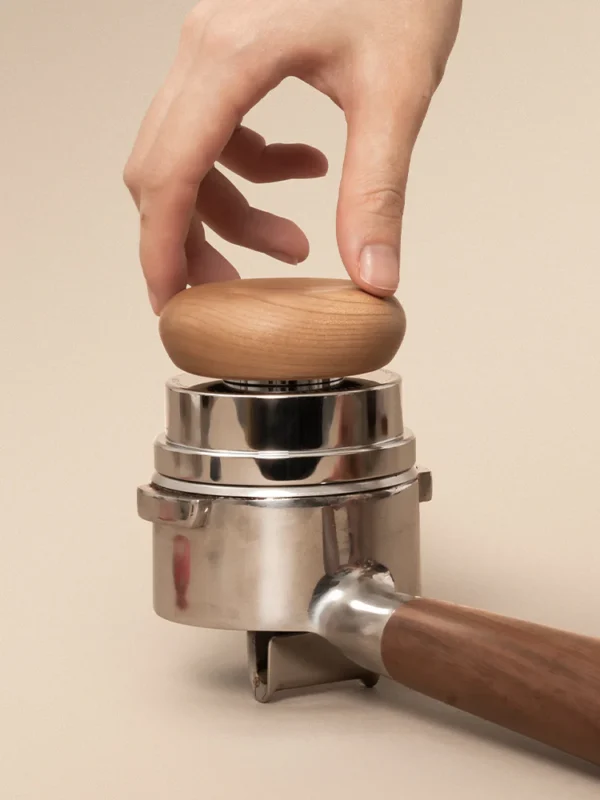 Pucks Espressotillbehörsset - Trä
