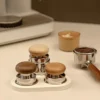 Pucks Espressotillbehörsset - Trä