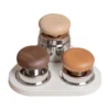 Pucks Espressotillbehörsset - Trä