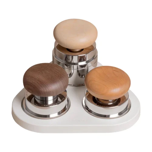 Pucks Espressotillbehörsset - Trä