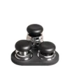 Pucks Espressotillbehörsset - Metallversion