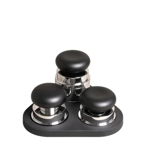 Pucks Espressotillbehörsset - Metallversion