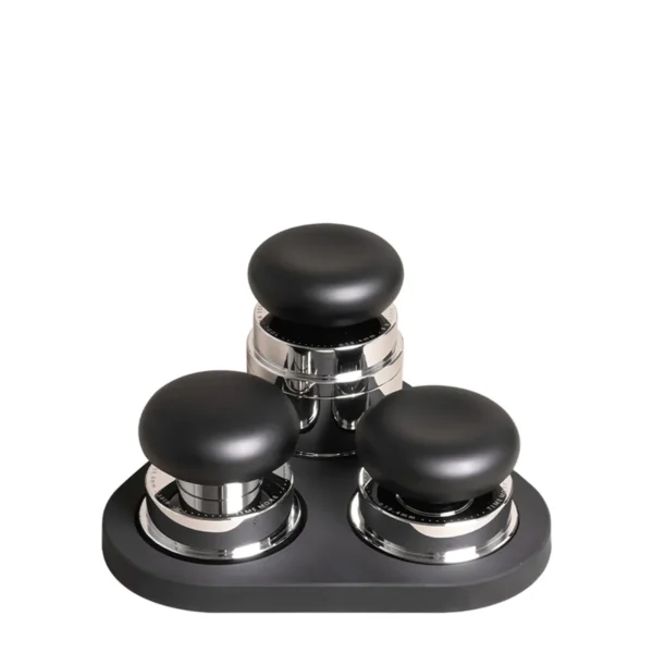 Pucks Espressotillbehörsset - Metallversion