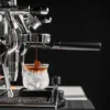 IKAPEFlat-bottomportafilterandECMcoffeemaker IKAPE Flat-bottom Bottomless Portafilter 58mm