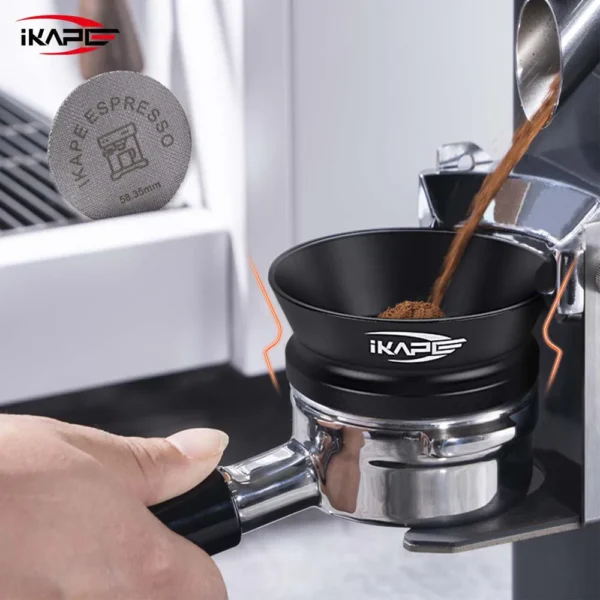 IKAPE V3 Espresso Magnetisk Funnel