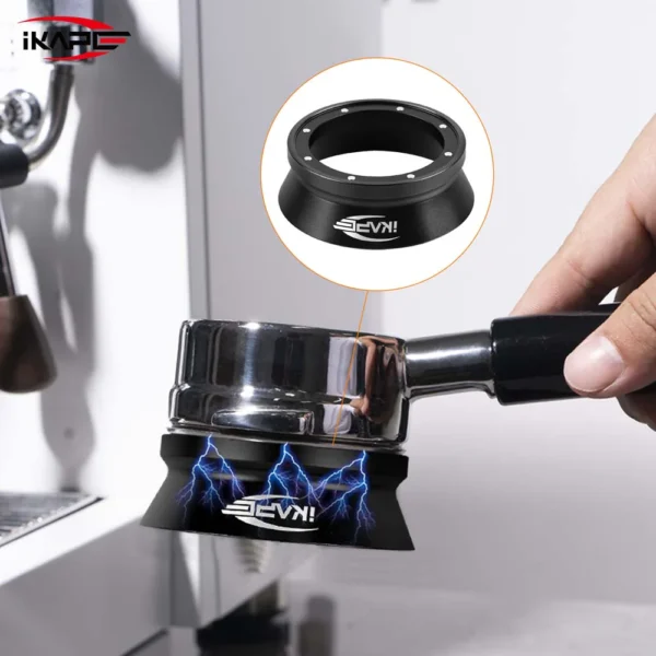 IKAPE V3 Espresso Magnetisk Funnel