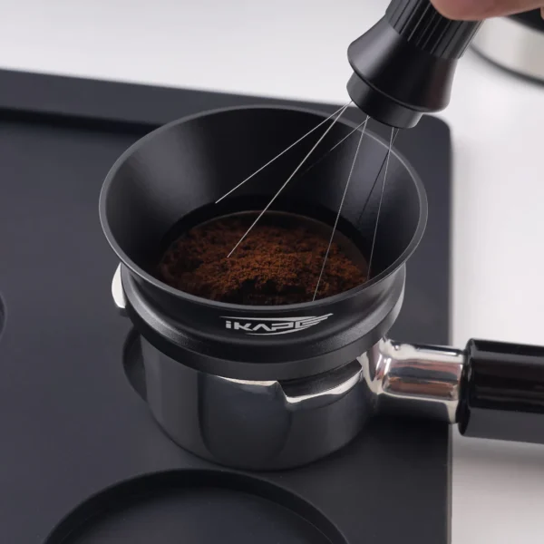 IKAPE V3 Espresso Magnetisk Funnel