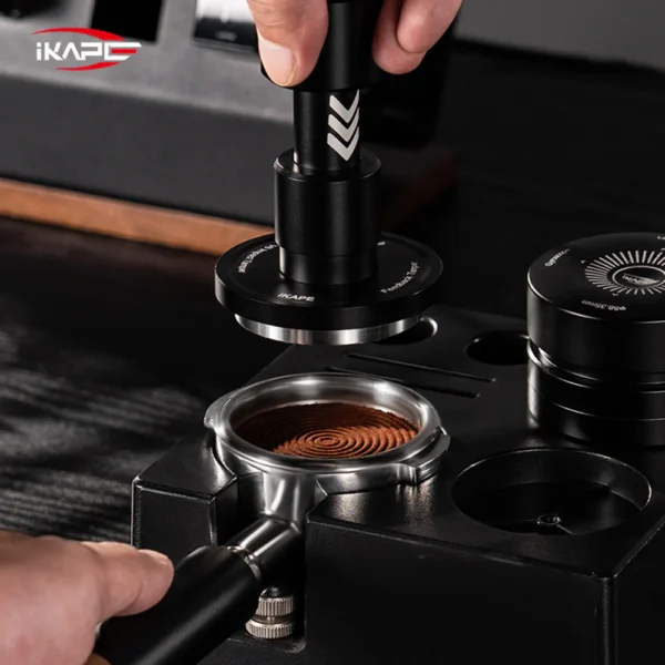 IKAPE V6 Impact Coffee Tamper