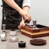 ikape-v3-coffee-tamper-and-distributor IKAPE Espresso V3 Calibrated Coffee Tamper