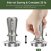 ikape-v3_tamper_with_30lb_spring IKAPE Espresso V3 Calibrated Coffee Tamper