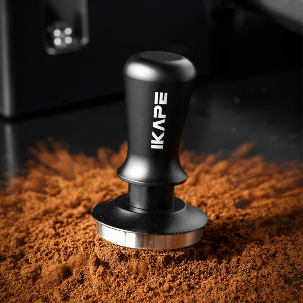 ikapeV358mmcalibratedcoffeetamper IKAPE Espresso V3 Calibrated Coffee Tamper