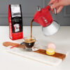 Bialetti New Moka Induction 4 koppar – Red
