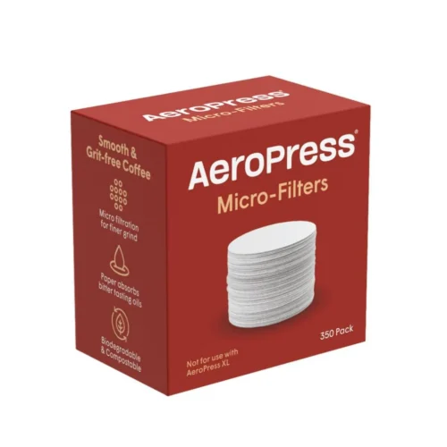 Aeropress pappersfilter