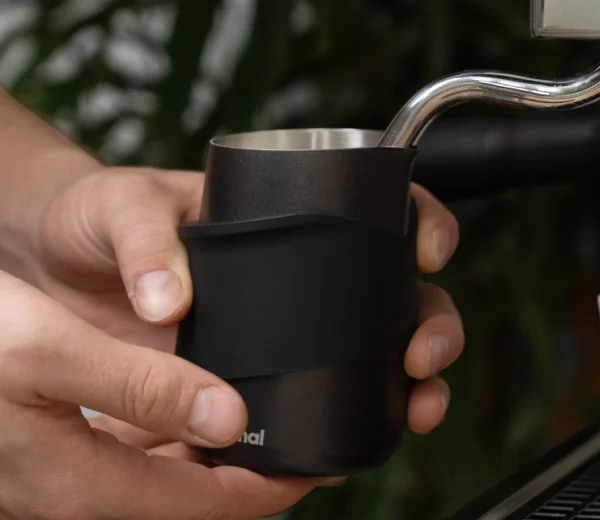 Subminimal Handleless Milk Jug (Black)