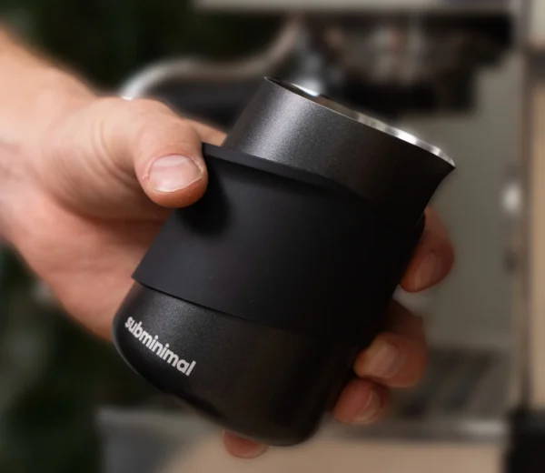 Subminimal Handleless Milk Jug (Black)