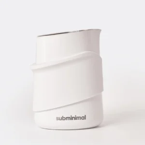 Subminimal Handleless Milk Jug (White)