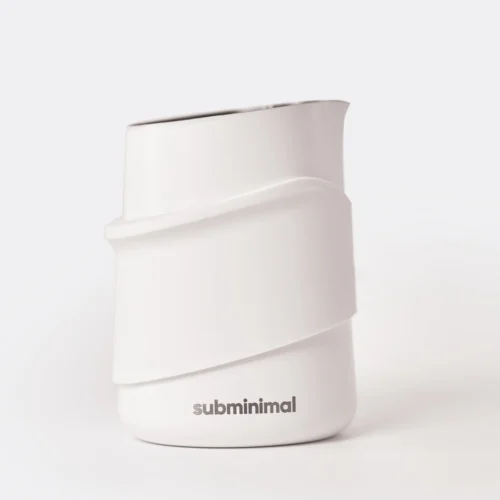 Subminimal Handleless Milk Jug (White)