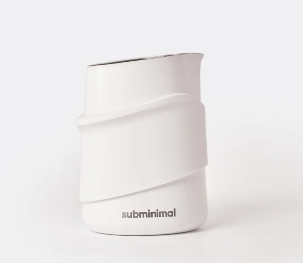 Flowtip_HL-WH_1920x Subminimal Handleless Milk Jug (White)