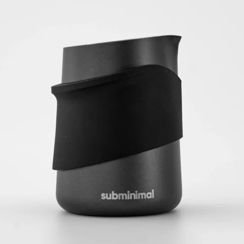 Subminimal Handleless Milk Jug (Black)