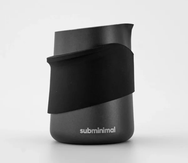 Subminimal Handleless Milk Jug (Black)