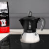 Bialetti New Moka Induction 4 koppar – Black
