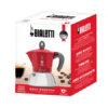 Bialetti New Moka Induction 4 koppar – Red