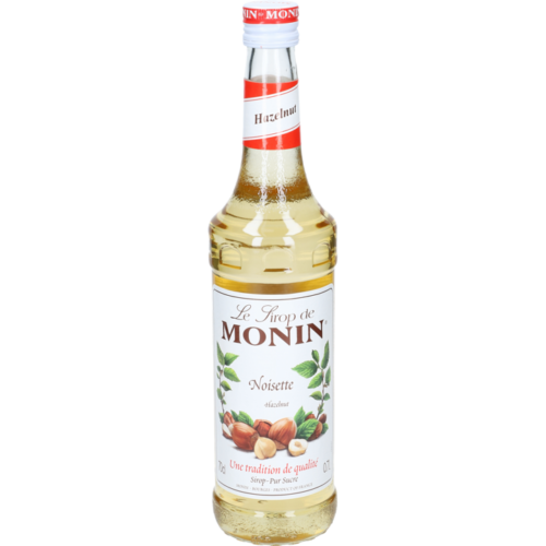 Monin Syrup Hasselnöt 0.7L