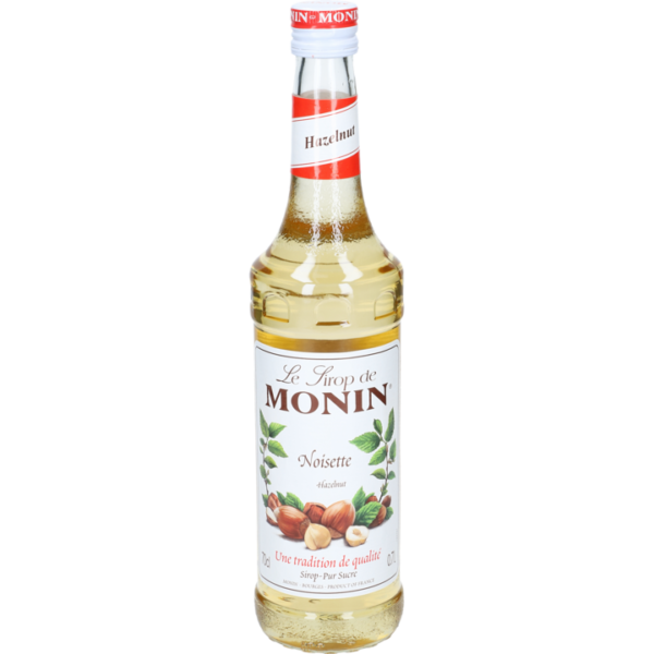 108M16 Monin Syrup Hasselnöt 0.7L