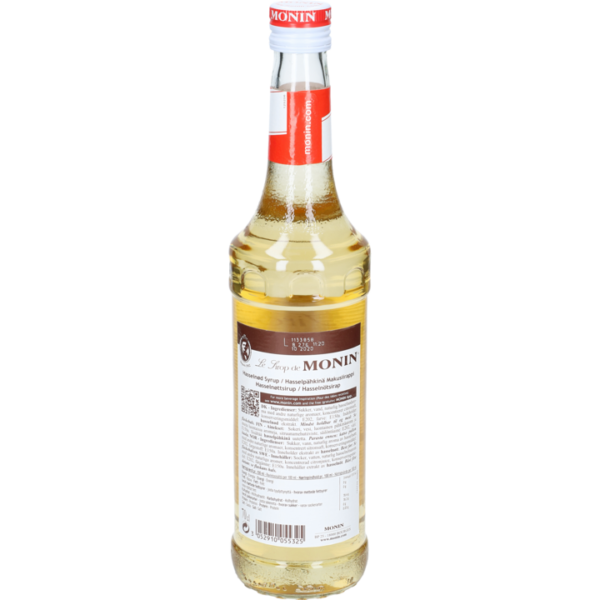 108M16_1 Monin Syrup Hasselnöt 0.7L
