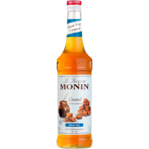Monin Syrup Karamell 0,7L (Sockerfritt)