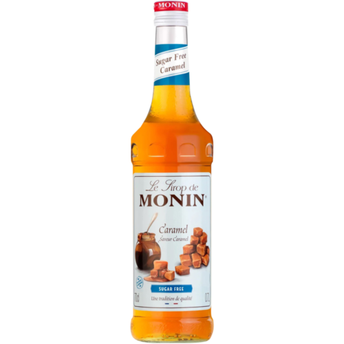 Monin Syrup Karamell 0,7L (Sockerfritt)