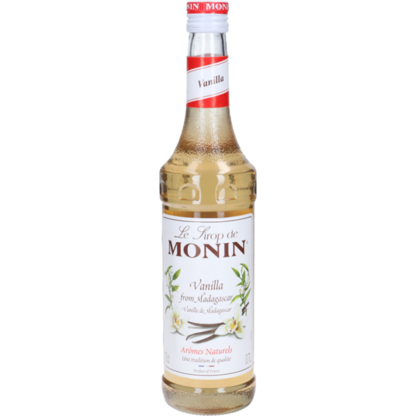 108M40 (1) Monin Syrup Vanilj 0,7L