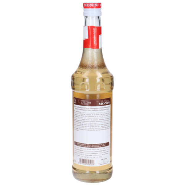 108M40_1 Monin Syrup Vanilj 0,7L