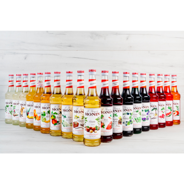 108M40_2 Monin Syrup Vanilj 0,7L