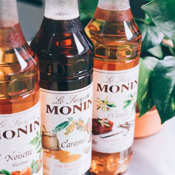 108M40_3 Monin Syrup Vanilj 0,7L